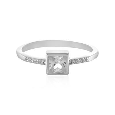 Anello in argento con Zircone