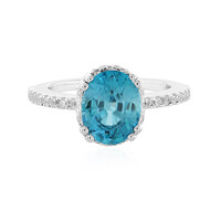Anello in argento con Zircone Ratanakiri