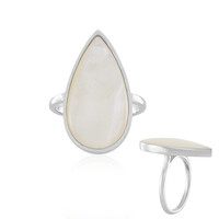 Anello in argento con Madreperla