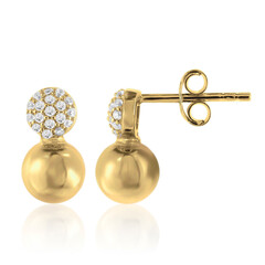 Orecchini in argento con Zircone