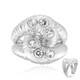 Anello in argento con Zircone (MONOSONO COLLECTION)