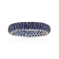 Anello in oro con Zaffiro Blu (Estée Collection)