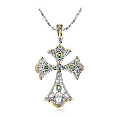 Collana in argento con Zircone Ratanakiri (Dallas Prince Designs)