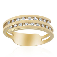 Anello in oro con Diamante SI1 (H)
