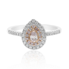 Anello in oro con Diamante Rosa SI (CIRARI)