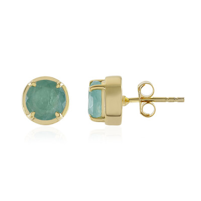 Orecchini in argento con Grandidierite
