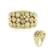 Anello in oro con Diamante Flawless (F) (LUCENT DIAMONDS)