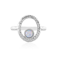 Anello in argento con Opale di Welo