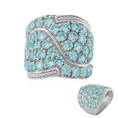 Anello in argento con Zircone Ratanakiri