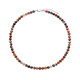 Collana in argento con Agata