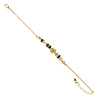 Bracciale in argento con Ambra Baltica