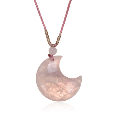Collana con Quarzo Rosa