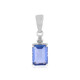 Ciondolo in argento con Fluorite Cangiante