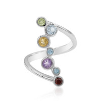 Anello in argento con Ametista