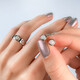 Parure in argento con Opale di Welo
