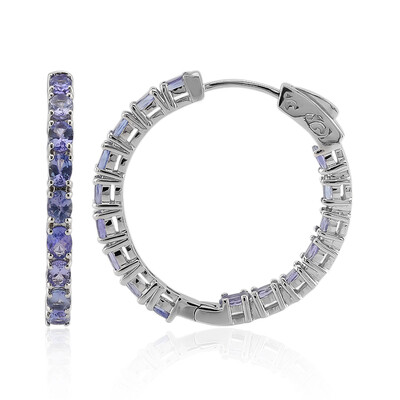 Orecchini in argento con Tanzanite