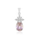 Ciondolo in argento con Ametrina (Adela Silber)