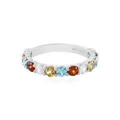 Anello in argento con Zircone