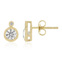 Orecchini in oro con Zircone