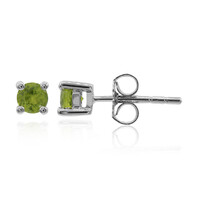 Orecchini in argento con Idocrasio