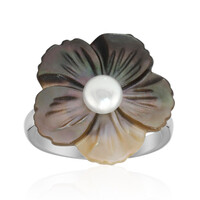 Anello in argento con Madreperla (TPC)