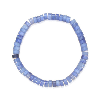 Bracciale con Quarzo Blu