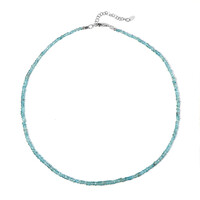 Collana in argento con Zircone Ratanakiri