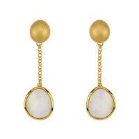 Orecchini in argento con Madreperla