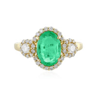 Anello in oro con Smeraldo Etiope (AMAYANI)