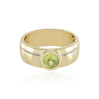 Anello in oro con Sfene (de Melo)