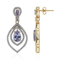 Orecchini in oro con Tanzanite (Adela Gold)