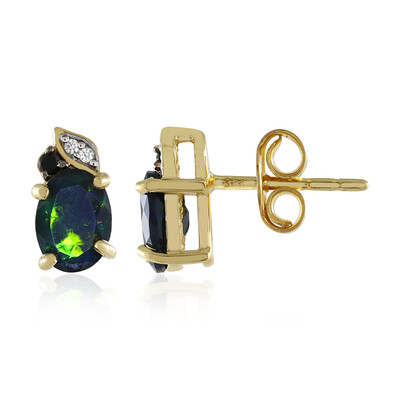 Orecchini in argento con Opale Mezezo