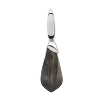 Ciondolo in argento con Quercia Nera