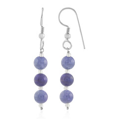 Orecchini in argento con Tanzanite
