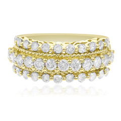 Anello in oro con Diamante I1 (H) (CIRARI)