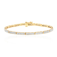 Bracciale in oro con Diamante I2 (I)