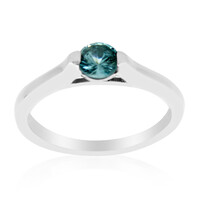 Anello in argento con Zircone Ratanakiri