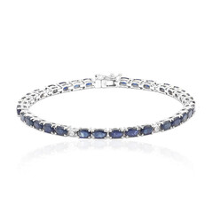 Bracciale in oro con Zaffiro Ceylon Blu