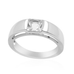 Anello in argento con Danburite