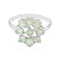 Anello in argento con Tormalina Paraíba