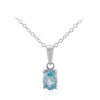 Collana in argento con Zircone Ratanakiri