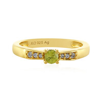 Anello in argento con Sfene Capelinha