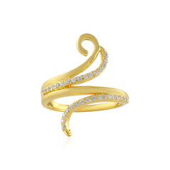 Anello in argento con Zircone