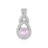 Ciondolo in argento con Kunzite