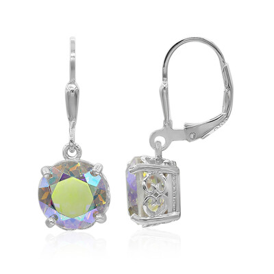 Orecchini in argento con Quarzo Moonlight