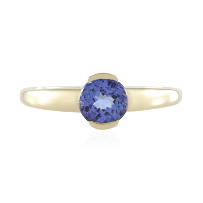Anello in oro con Tanzanite AAA