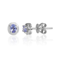 Orecchini in argento con Tanzanite