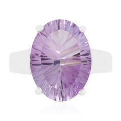 Anello in argento con Ametista Rose de France