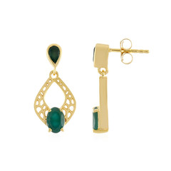 Orecchini in argento con Grandidierite