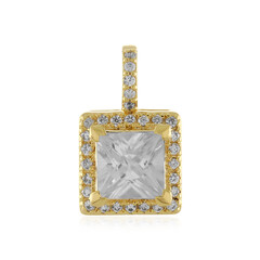 Ciondolo in argento con Zircone